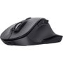 Trust Fyda Ratón Ergonómico Inalámbrico Negro 2400 DPI